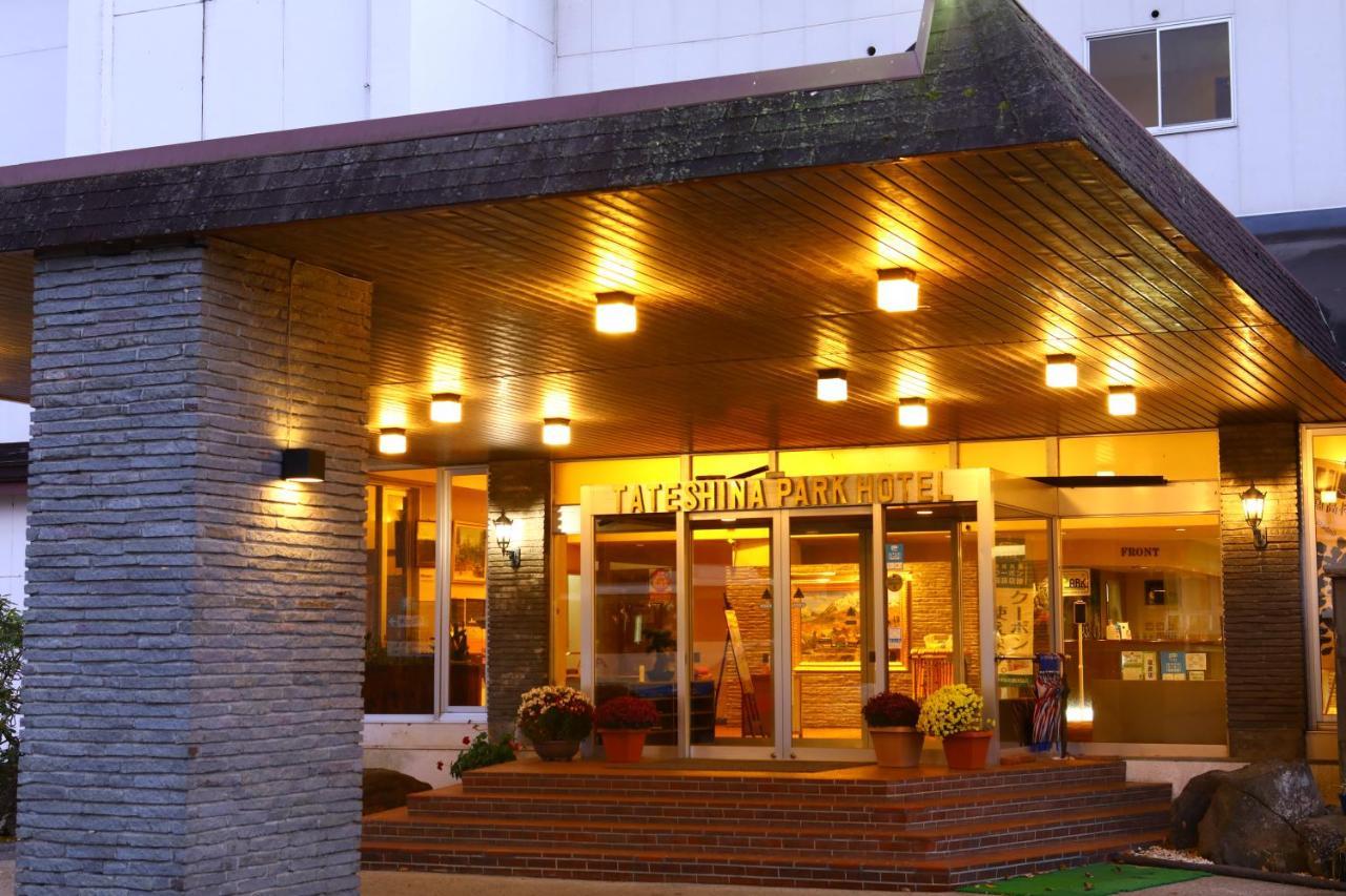 Tateshina Park Hotel Чино Екстериор снимка