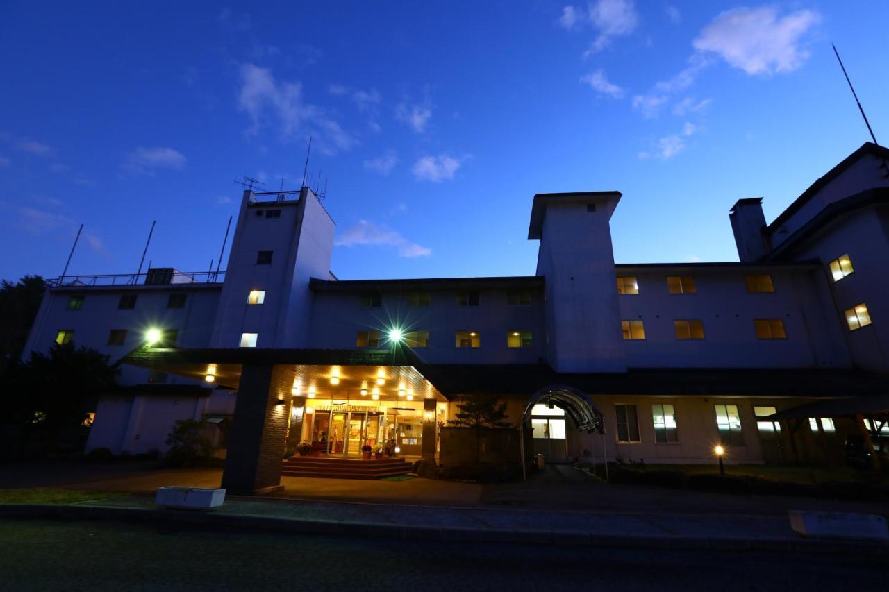 Tateshina Park Hotel Чино Екстериор снимка