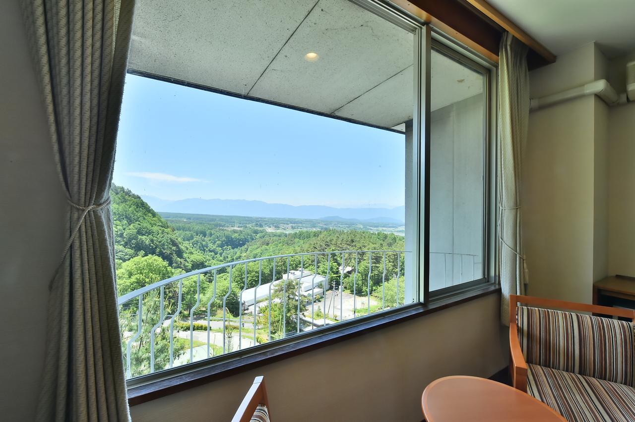 Tateshina Park Hotel Чино Екстериор снимка