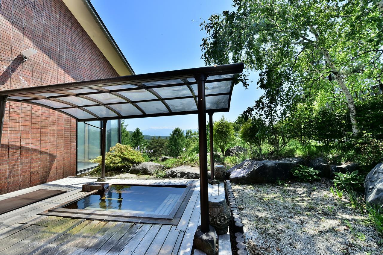 Tateshina Park Hotel Чино Екстериор снимка