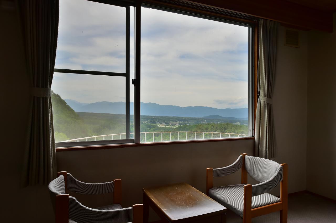 Tateshina Park Hotel Чино Екстериор снимка