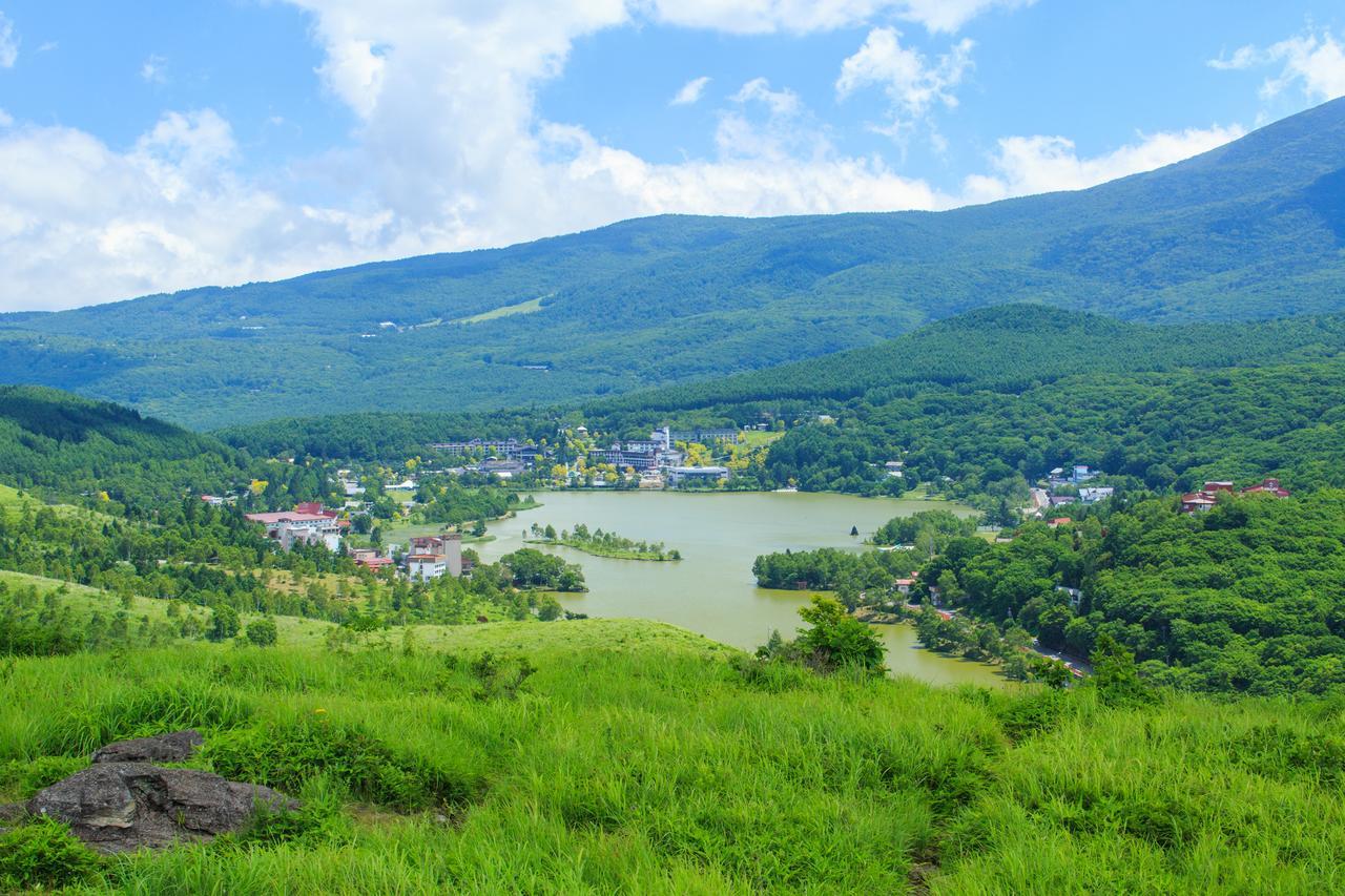Tateshina Park Hotel Чино Екстериор снимка
