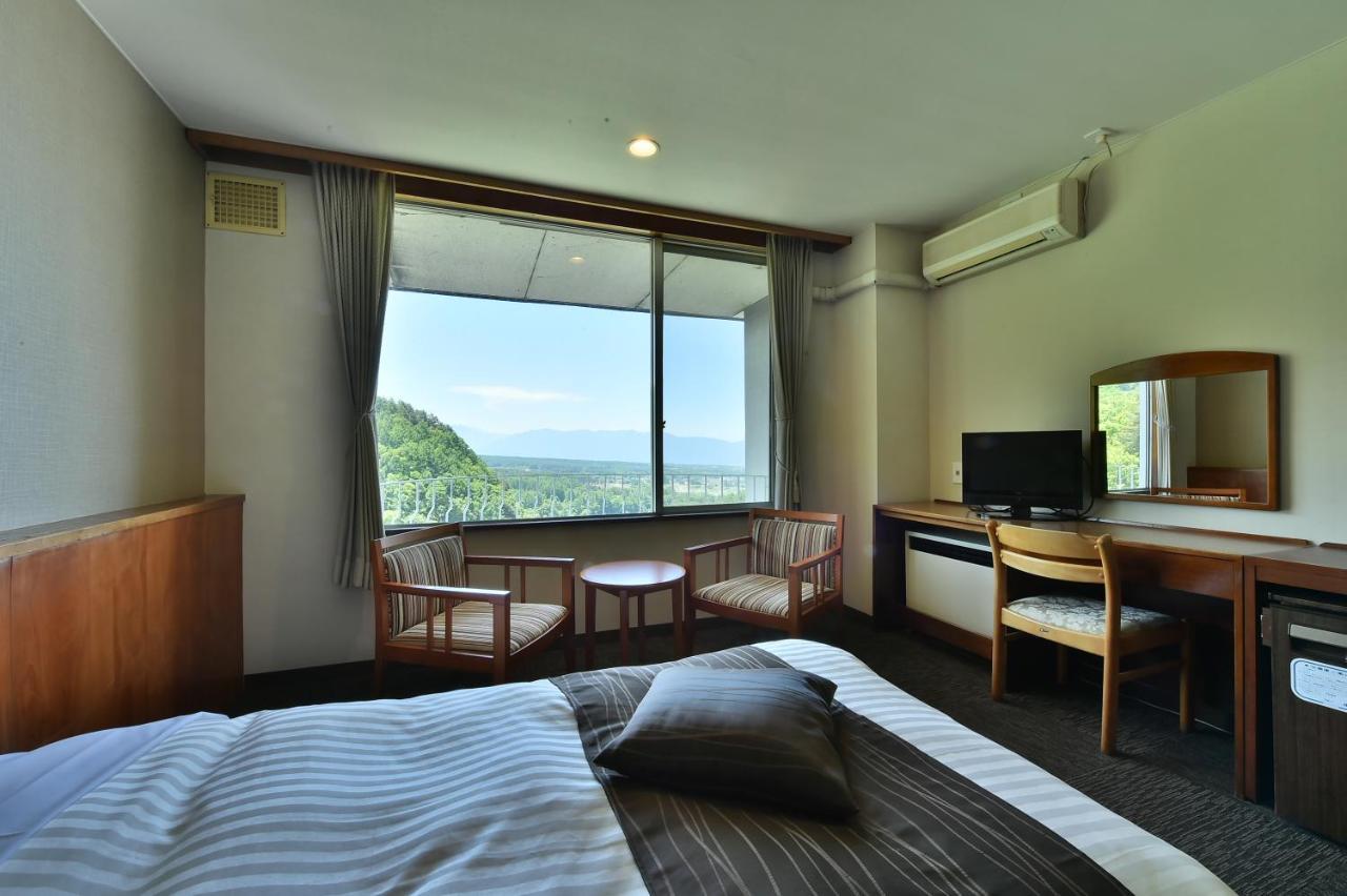 Tateshina Park Hotel Чино Екстериор снимка