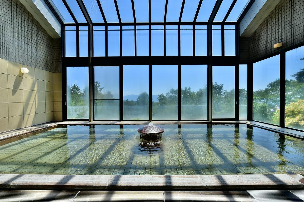 Tateshina Park Hotel Чино Екстериор снимка