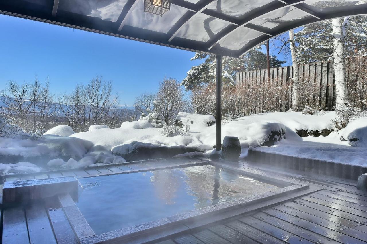 Tateshina Park Hotel Чино Екстериор снимка