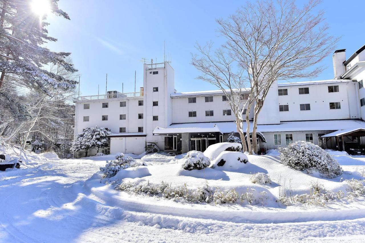 Tateshina Park Hotel Чино Екстериор снимка